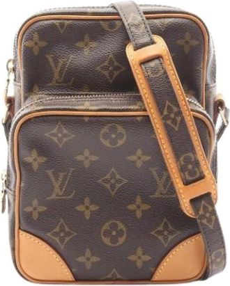 Louis Vuitton Pre-owned Cross Body Bags, female, Brown, Size: ONE SIZE Pre-owned Amazon Shoulder Bag