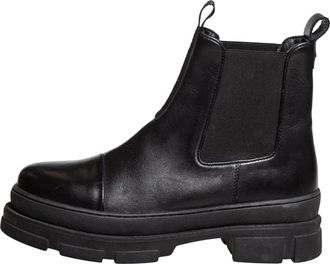 Copenhagen Shoes Schoenen, Dames, Zwart, 39 EU, Leer, Chelsea Boot