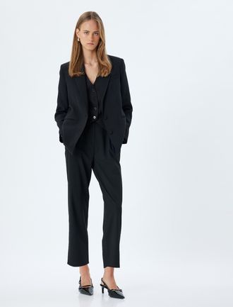 Koton BROEKEN Normale taille Crop lengte (enkel) Broek