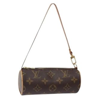 Louis Vuitton Pre-owned Mini Bags, female, Brown, Size: ONE SIZE Pre-owned Vintage Canvas Mini Bag