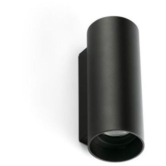 Faro Barcelona Kov 2l Aplique Redondo Negro 3000k 23&deg;/23&deg;