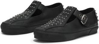 Vans LX Mary Jane 93 Sneaker in Pearlized Black at Nordstrom, Size 7