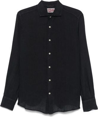 MC2 Saint Barth Camicia Pamplona - Blu
