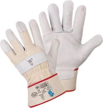 Strong Cosmetics Guantes De Protecci&oacute;n Goldstar, Talla 7 (por 12)
