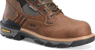 Carolina Mens Comp-Toe Cancellor Waterproof Work Boot In Brown