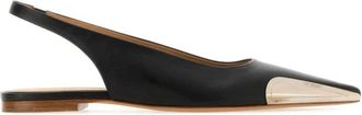 Off-white Ballerinas - Dames - Ballerinas - Zwart - 37 EU - Leer - Schoenen