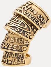 Vivienne Westwood Josephus Ring Antique-gold Antique-gold Unisex