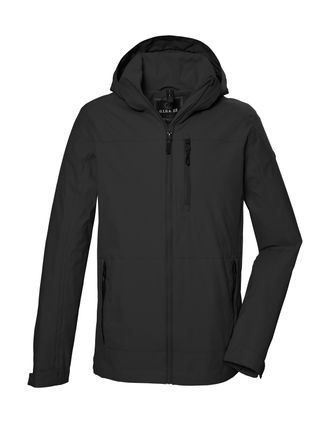 G.I.G.A. DX by killtec Funktionsjacke GS 58 MN JCKT, Herren, Gr. XXL, schwarz, Obermaterial: 100% Polyester;Futter: 100% Polyester, G.I.G.A. DX BY KILLTEC, Jacken Funktionsj