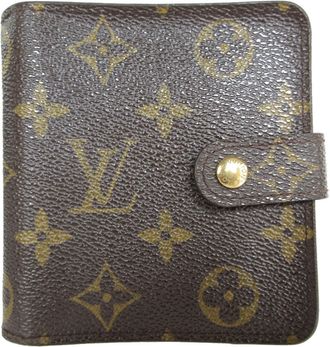 Louis Vuitton Monogram Brown Monogram Wallet (Bi-Fold) (Pre-Owned)