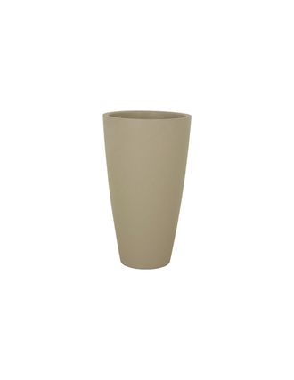 OEM Maceta Alta Havana Natural H 70 Cm - Taupe Lin