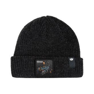 Goorin Brothers Accessories, female, Black, ONE SIZE, Deadly Scorpion Beanie