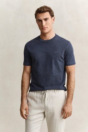 GANT Men Washed T-Shirt (XXXL) EVENING BLUE