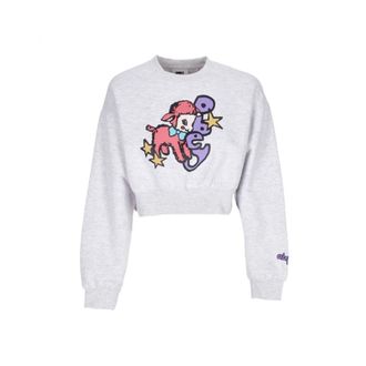 Obey Sweatshirt - Dames - Sweatshirts - Grijs - M - Hoodies & sweatvesten