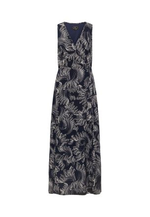 Faina maxi jurk met all-over print tylin
