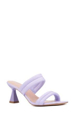 Fashion To Figure Sophia Heeled Sandal - Wide Width in Lavender at Nordstrom Rack, Size 10