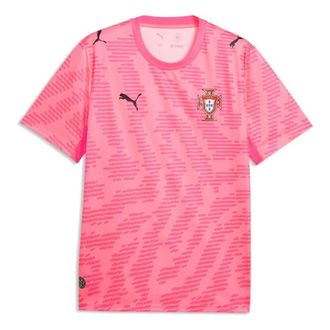 Puma x PORTUGAL x SALEHE BEMBURY Goalkeeper Jersey Sun Struck Fluro Pink Pes 787101-81