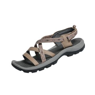 Generic Womens Walking Sandals Casual Open Toe Hiking Shoes Stylish Classic Breathable Non-Slip Comfortable Outdoor Sports Sandals Trekking Summer