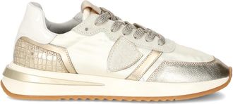 Philippe Model Sneakers Tropez 2.1 Running - Dames - Sneakers - Geel - 39 EU - Katoen - Schoenen