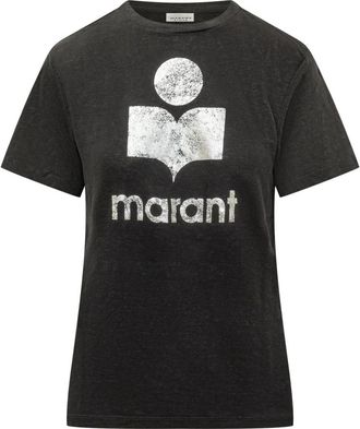 Isabel Marant Mujer, Camisetas, Negro, Talla: XS