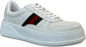 Gucci Striped Chunky Sneakers