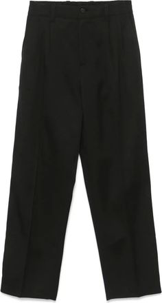 Golden Goose Pantaloni in lana vergine - Nero