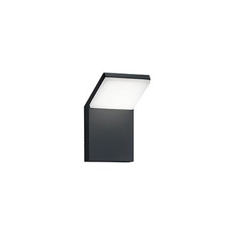 Trio Aplique Exterior Pearl Led Ip54 Aluminio Antracita Lighting