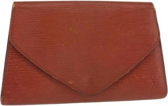 Louis Vuitton Pre-owned Wallets, female, Brown, Size: ONE SIZE Pre-owned Vintage Wallet
