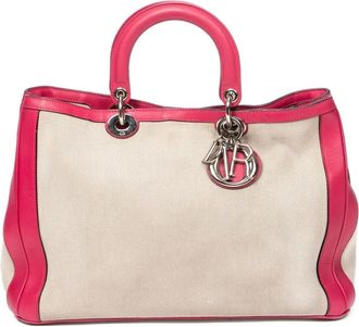 Dior Borsa tote con logo - Toni neutri
