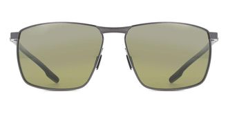 Porsche Design P8948 Polarized B Mens Sunglasses Grey Size 63