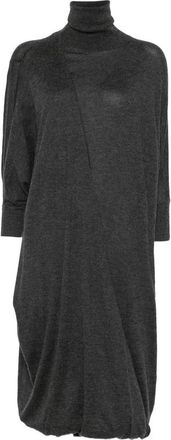 Petar Petrov Roll-neck Midi Dress