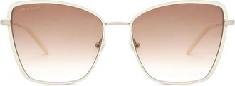 Longchamp LO167S N 108 Womens Sunglasses White Size 58