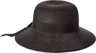 Bruno Magli Med Brim Straw Sun Hat