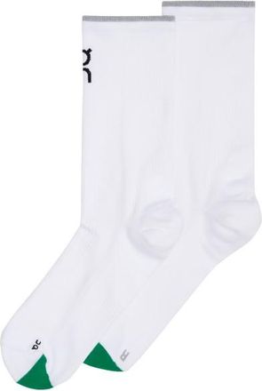 On Elite Run Sock High Laufsocken - Unisex | wei&szlig;