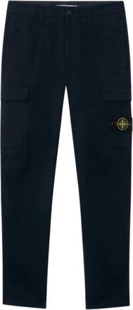 Stone Island Uomo, Pantaloni, Blu, W30, new