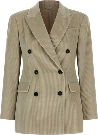 Brunello Cucinelli Velvet Blazer