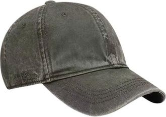 Golden Goose Journey Baseball Cap - unisex - Petten - Grijs - ONE Size - Katoen - Accessoires