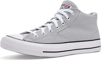 Converse Chuck Taylor All Star Malden Street Mid Top Sneakers Lace-up Boots Grey Area/White/Navy : Mens 11.5 - Womens 13.5 Medium, Canvas