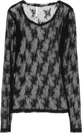 Imperial Top a maniche lunghe - Nero