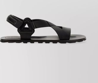 Jil Sander leather sandals