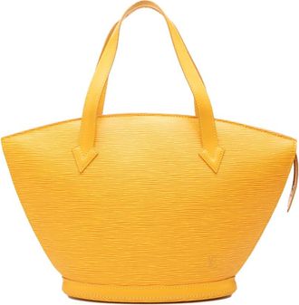 Louis Vuitton 1995 Epi Saint Jacques PM Short Strap handbag - Geel