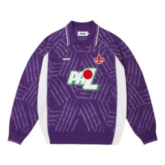Palace SS26 Viola Knit Sour Grape P30KW004