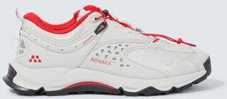 Athletics Footwear 2.0 Low leather-trimmed sneakers