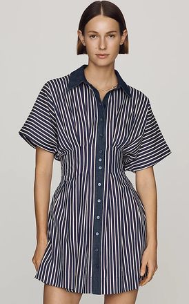 Exquise Tobie Mini Shirtdress
