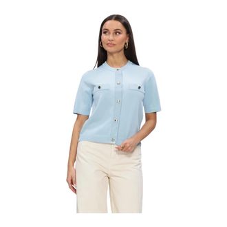 Notre-V Dames, Truien, Blauw, Maat: L Viscose