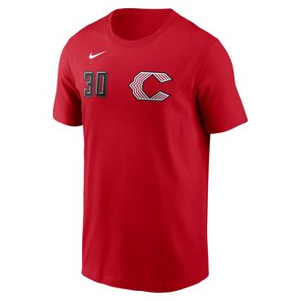 Nike Ken Griffey Jr. Cincinnati Reds City Connect Nike Mens MLB T-Shirt in Red | N19962QQNP-AKS