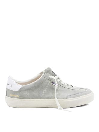 Golden Goose Soul-Star Leather Sneakers
