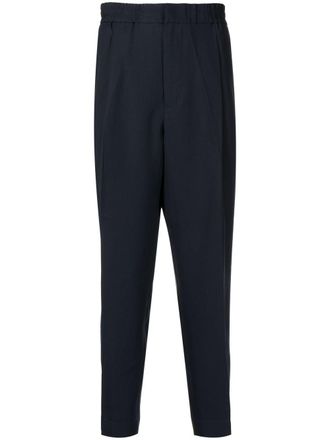 3.1 Phillip Lim pleat-detail tapered trousers - Blue