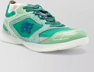 Burberry matrix sport low-top sneakers