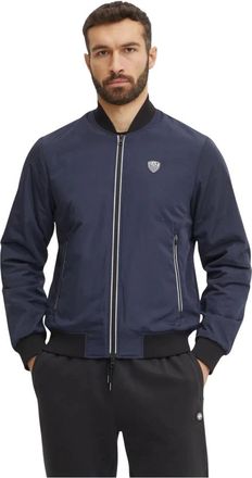 Emporio Armani Emporio Armani Ea7, Hombre, Chaquetas, Azul, Talla: L