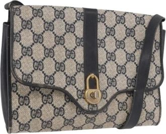 Gucci Pre-owned Vintage Shoulder Bag - - Pre-owned - Donna - Blu - ONE SIZE